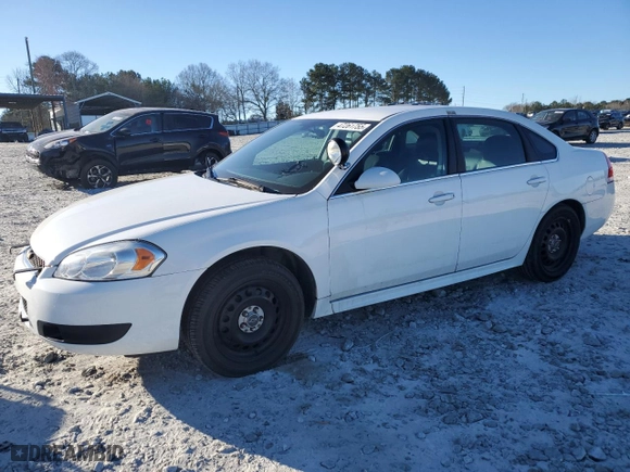 2016 Chevrolet Impala Limited Police Police with VIN 2G1WD5E36G1106457, listed as a Copart auction lot 47261755 with NaN miles and Clean Title. Bid and sale history available at carsss.com. Image 1.