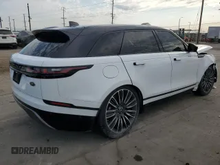 2021 Land Rover Range Rover Velar R-Dynamic S with VIN SALYT2EX4MA303206, listed as a Copart auction lot 65436905 with 48,199 mi miles and Salvage title. Bid and sale history available at DreamBid. Image 3.