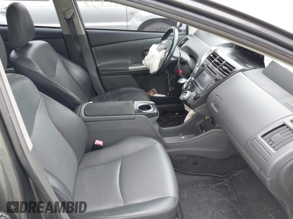 2013 Toyota Prius Two with VIN JTDZN3EU9D3193338, listed as a IAAI auction lot 42088837 with 455,401 mi miles and . Bid and sale history available at DreamBid. Image 5.