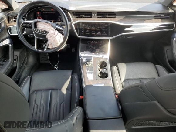 2019 Audi A6 Prestige z VIN WAUM2AF2XKN023850, wystawiony jako Copart lot #54733085 z przebiegiem 54 896 mil mil oraz Szkoda całkowita • Salvage title. Historia ofert i sprzedaży dostępna na DreamBid. Obrazek 8.
