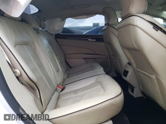 2017 Ford Fusion Titanium with VIN 3FA6P0K99HR393838, listed as a Copart auction lot 46489415 with 54,055 mi miles and Salvage Title. Bid and sale history available at carsss.com. Image 10.