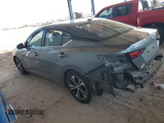 2021 Nissan Sentra SV with VIN 3N1AB8CVXMY297359, listed as a Copart auction lot 62786845 with 62,854 mi miles and Salvage title. Bid and sale history available at DreamBid. Image 2.