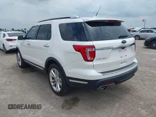 2018 Ford Explorer Limited с VIN 1FM5K7FH8JGC13840, выставлен на аукционе IAAI как лот 42148131 с пробегом 61 616 миль миль и . История ставок и продаж доступна на DreamBid. Изображение 3.