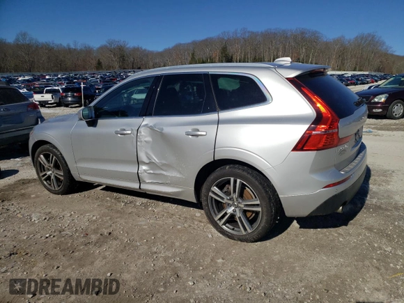 2021 Volvo XC60 Momentum with VIN YV4A22RK5M1765250, listed as a Copart auction lot 43321205 with 51,594 mi miles and Salvage title. Bid and sale history available at DreamBid. Image 2.