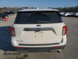 2020 Ford Explorer Limited with VIN 1FMSK7FH7LGD12624, listed as a Copart auction lot 46860335 with 58,071 mi miles and Salvage Title. Bid and sale history available at carsss.com. Image 6.