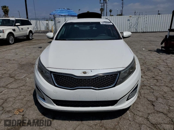 2015 Kia Optima LX with VIN KNAGM4A70F5630499, listed as a Copart auction lot 54708485 with 117,093 mi miles and Clean Title. Bid and sale history available at DreamBid. Image 5.