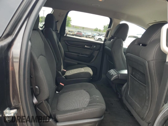 2016 Chevrolet Traverse LT with VIN 1GNKVGKD0GJ106723, listed as a Copart auction lot 61208615 with 108,416 mi miles and Salvage title. Bid and sale history available at DreamBid. Image 11.