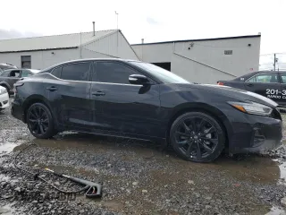 2023 Nissan Maxima SR with VIN 1N4AA6EV8PC506487, listed as a Copart auction lot 66585654 with 770 mi miles and Salvage title. Bid and sale history available at DreamBid. Image 4.