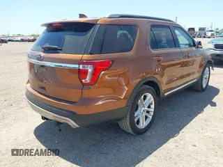 2017 Ford Explorer XLT с VIN 1FM5K7D87HGE36707, выставлен на аукционе IAAI как лот 42016294 с пробегом 14 218 миль миль и . История ставок и продаж доступна на DreamBid. Изображение 4.