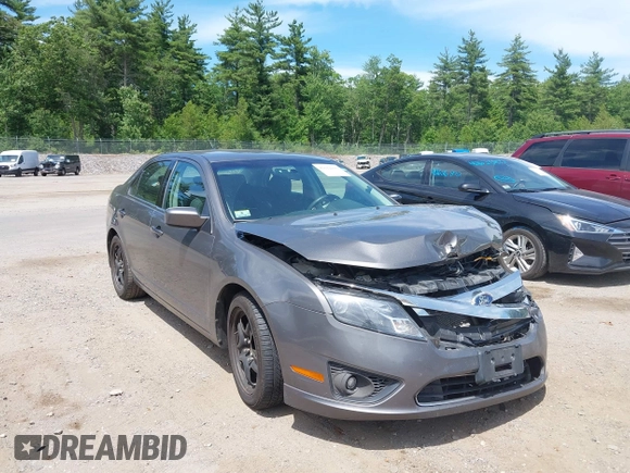 2010 Ford Fusion SE with VIN 3FAHP0HA7AR400575, listed as a IAAI auction lot 42622292 with 137,032 mi miles and . Bid and sale history available at DreamBid. Image 1.