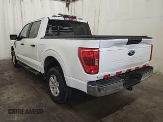 2022 Ford F-150 XL z VIN 1FTFW1ED0NFC41149, wystawiony jako IAAI lot #42785423 z przebiegiem 22 280 mil mil oraz . Historia ofert i sprzedaży dostępna na DreamBid. Obrazek 12.