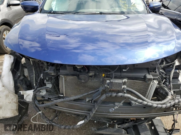 2019 Nissan Rogue SL with VIN 5N1AT2MV2KC826052, listed as a Copart auction lot 46827424 with 0 mi miles and Salvage Title. Bid and sale history available at carsss.com. Image 13.