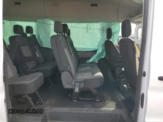 2020 Ford Transit Passenger XL with VIN 1FBAX2CG0LKA66498, listed as a Copart auction lot 82969724 with 94,500 mi miles and Salvage Title. Bid and sale history available at DreamBid. Image 11.
