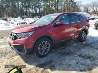 2020 Honda CR-V EX with VIN 2HKRW2H56LH632137, listed as a Copart auction lot 45338365 with 60,147 mi miles and Salvage Title. Bid and sale history available at carsss.com. Image 1.