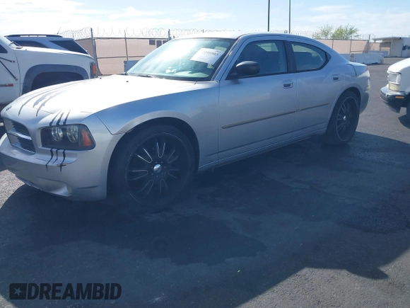 2007 Dodge Charger with VIN 2B3KA43G97H733371, listed as a IAAI auction lot 42058905 with 182,212 mi miles and . Bid and sale history available at DreamBid. Image 2.