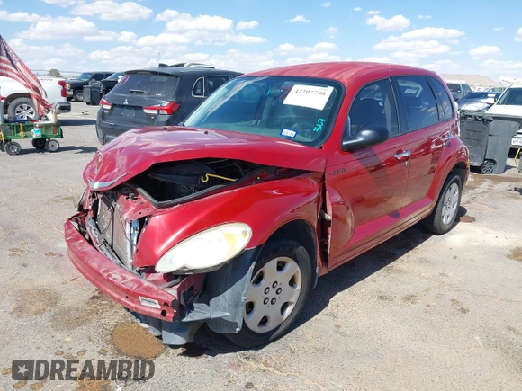 2006 Chrysler PT Cruiser with VIN 3A4FY48B06T361119, listed as a IAAI auction lot 42207790 with 98,102 mi miles and . Bid and sale history available at DreamBid. Image 18.