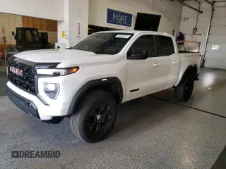 2023 GMC Canyon 4WD Elevation with VIN 1GTP6BEK6P1214434, listed as a Copart auction lot 64364445 with 15,042 mi miles and Clean title. Bid and sale history available at DreamBid. Image 1.