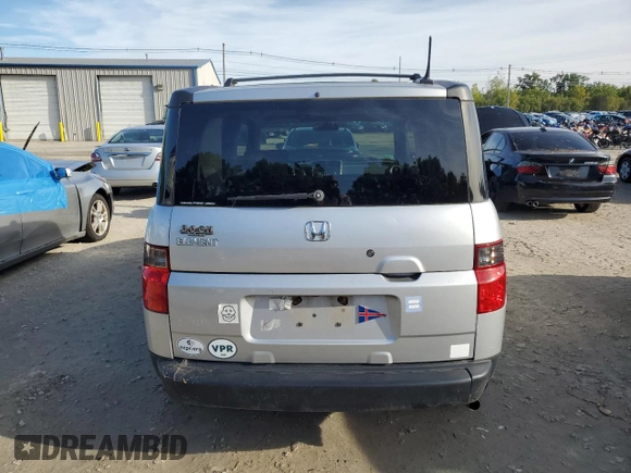 2007 Honda Element EX with VIN 5J6YH27797L002391, listed as a Copart auction lot 73083264 with 164,218 mi miles and Non Repairable. Bid and sale history available at DreamBid. Image 6.