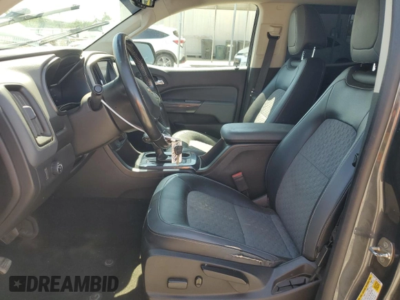 2015 Chevrolet Colorado 2WD Z71 with VIN 1GCGSCE39F1255925, listed as a Copart auction lot 63457735 with 119,801 mi miles and Salvage title. Bid and sale history available at DreamBid. Image 7.