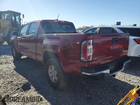 2016 GMC Canyon 2WD z VIN 1GTG5BE39G1345983, wystawiony jako Copart lot #81803294 z przebiegiem 133 875 mil mil oraz Szkody całkowita. Historia ofert i sprzedaży dostępna na DreamBid. Obrazek 2.