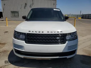 2016 Land Rover Range Rover with VIN SALGR2VFXGA265857, listed as a Copart auction lot 61503835 with 80,488 mi miles and Clean title. Bid and sale history available at DreamBid. Image 5.
