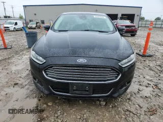 2016 Ford Fusion Titanium with VIN 3FA6P0D92GR136550, listed as a Copart auction lot 62324845 with 100,469 mi miles and Clean title. Bid and sale history available at DreamBid. Image 5.