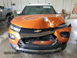2022 Chevrolet TrailBlazer ACTIV with VIN KL79MVSL2NB063223, listed as a Copart auction lot 67947704 with 34,799 mi miles and Salvage Title. Bid and sale history available at DreamBid. Image 5.