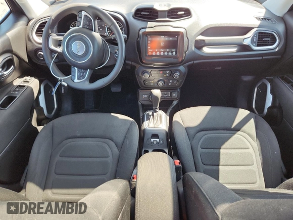 2021 Jeep Renegade 80th Anniversary z VIN ZACNJDBBXMPM78321, wystawiony jako Copart lot #65909785 z przebiegiem 25 141 mil mil oraz Czysty tytuł • Clean title. Historia ofert i sprzedaży dostępna na DreamBid. Obrazek 8.