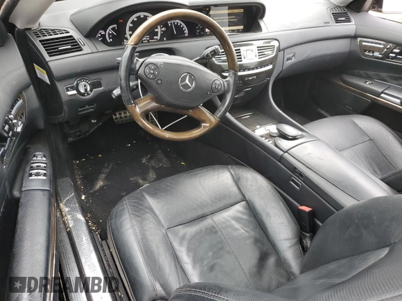 2011 Mercedes-Benz CL 550 z VIN WDDEJ9EB0BA026747, wystawiony jako Copart lot #83233374 z przebiegiem 95 475 mil mil oraz Szkoda całkowita • Salvage title. Historia ofert i sprzedaży dostępna na DreamBid. Obrazek 8.