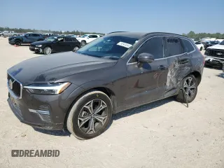 2022 Volvo XC60 Momentum z VIN YV4L12DKXN1002628, wystawiony jako Copart lot #75297414 z przebiegiem 88 743 mil mil oraz Szkoda całkowita • Salvage title. Historia ofert i sprzedaży dostępna na DreamBid. Obrazek 1.