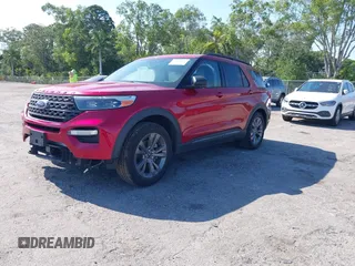 2021 Ford Explorer XLT z VIN 1FMSK7DH3MGB50785, wystawiony jako IAAI lot #42018105 z przebiegiem 119 781 mil mil oraz . Historia ofert i sprzedaży dostępna na DreamBid. Obrazek 2.
