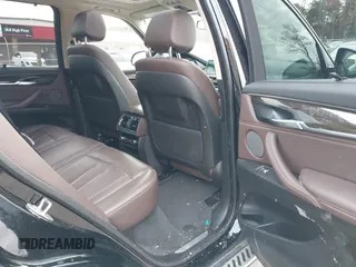 2016 BMW X5 sDrive35i with VIN 5UXKR2C59G0U17661, listed as a IAAI auction lot 40931088 with 90,963 mi miles. Bid and sale history available at carsss.com. Image 8.