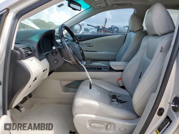 2012 Lexus RX 350 with VIN 2T2ZK1BA6CC067060, listed as a Copart auction lot 61876915 with 202,055 mi miles and Salvage title. Bid and sale history available at DreamBid. Image 7.