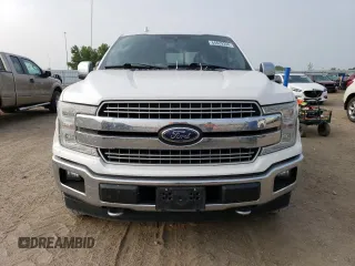 2018 Ford F-150 XL with VIN 1FTEW1EP8JKE23138, listed as a Copart auction lot 64629334 with 87,589 mi miles and Salvage Title. Bid and sale history available at carsss.com. Image 5.