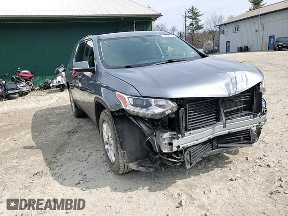 2019 Chevrolet Traverse LT Cloth z VIN 1GNEVGKW5KJ209417, wystawiony jako Copart lot #52797775 z przebiegiem 84 428 mil mil oraz Szkoda całkowita • Salvage title. Historia ofert i sprzedaży dostępna na DreamBid. Obrazek 12.