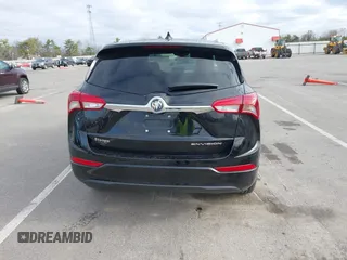 2020 Buick Envision Essence with VIN LRBFXCSA6LD178195, listed as a IAAI auction lot 42048402 with 23,778 mi miles and . Bid and sale history available at carsss.com. Image 16.