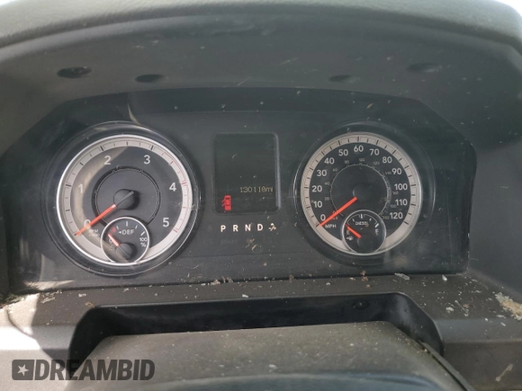 2017 Ram 2500 SLT with VIN 3C6UR5DL1HG578082, listed as a Copart auction lot 51545875 with 130,118 mi miles and Salvage title. Bid and sale history available at DreamBid. Image 9.