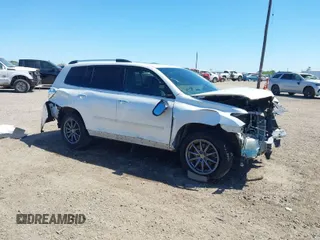 2012 Toyota Highlander Limited with VIN 5TDDK3EH9CS169673, listed as a IAAI auction lot 41921136 with 132,885 mi miles. Bid and sale history available at carsss.com. Image 1.