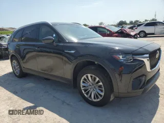 2025 Mazda CX-90 Preferred z VIN JM3KKBHD1S1222637, wystawiony jako Copart lot #56177655 z przebiegiem 2 732 mil mil oraz Nie do naprawy • Non repairable. Historia ofert i sprzedaży dostępna na DreamBid. Obrazek 4.
