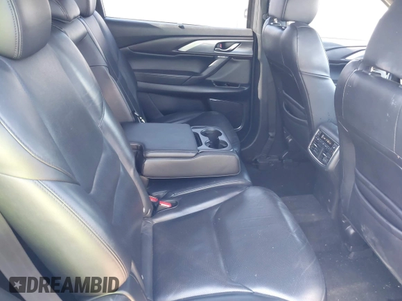 2019 Mazda CX-9 Grand Touring with VIN JM3TCBDY7K0302444, listed as a IAAI auction lot 41998110 with 166,298 mi miles and . Bid and sale history available at DreamBid. Image 8.