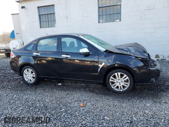 2009 Ford Focus SEL with VIN 1FAHP37N09W245463, listed as a Copart auction lot 86178494 with 144,194 mi miles and Salvage Title. Bid and sale history available at carsss.com. Image 4.