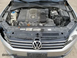2012 Volkswagen Passat S w/Appearance with VIN 1VWAH7A3XCC090725, listed as a Copart auction lot 49828585 with 204,961 mi miles and Salvage Title. Bid and sale history available at carsss.com. Image 11.