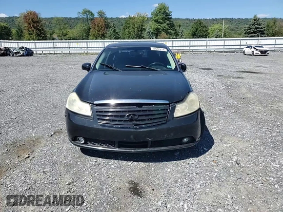 2007 Infiniti M x with VIN JNKAY01F67M458403, listed as a Copart auction lot 70692224 with 224,420 mi miles and Salvage Title. Bid and sale history available at carsss.com. Image 11.