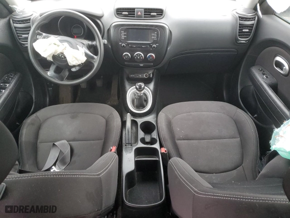 2019 Kia Soul with VIN KNDJN2A29K7665233, listed as a Copart auction lot 47465995 with 34,966 mi miles and Salvage Title. Bid and sale history available at carsss.com. Image 8.