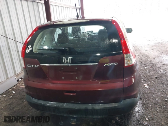 2014 Honda CR-V LX with VIN 5J6RM4H33EL012631, listed as a IAAI auction lot 41864731 with 157,139 mi miles. Bid and sale history available at carsss.com. Image 16.