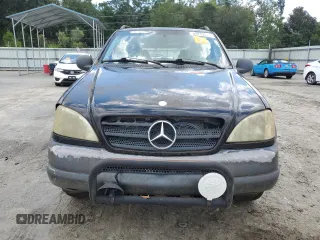 1998 Mercedes-Benz M-Class with VIN 4JGAB54E9WA045969, listed as a Copart auction lot 69773174 with 0 mi miles and Non Repairable. Bid and sale history available at carsss.com. Image 5.