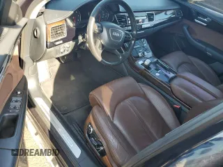 2015 Audi A8 4.0T с VIN WAU32AFDXFN035368, выставлен на аукционе Copart как лот 62078435 с пробегом Не указан миль и Чистый • Clean title. История ставок и продаж доступна на DreamBid. Изображение 8.
