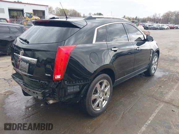 2012 Cadillac SRX Performance Collection with VIN 3GYFNBE39CS556339, listed as a IAAI auction lot 41838058 with 182,244 mi miles and . Bid and sale history available at DreamBid. Image 4.