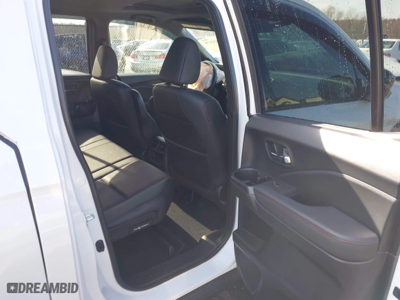 2023 Honda Ridgeline Black Edition with VIN 5FPYK3F85PB006536, listed as a IAAI auction lot 41532179 with 54,975 mi miles. Bid and sale history available at carsss.com. Image 8.