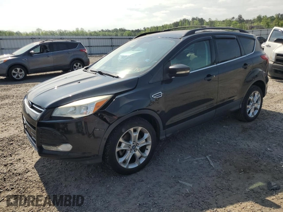 2013 Ford Escape SEL with VIN 1FMCU9HX7DUC31933, listed as a Copart auction lot 55391195 with 169,400 mi miles and Clean Title. Bid and sale history available at carsss.com. Image 1.